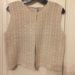 Ballinger Gold Silk Vest